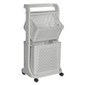Plasttrolley m/aftagelige kurve - REN